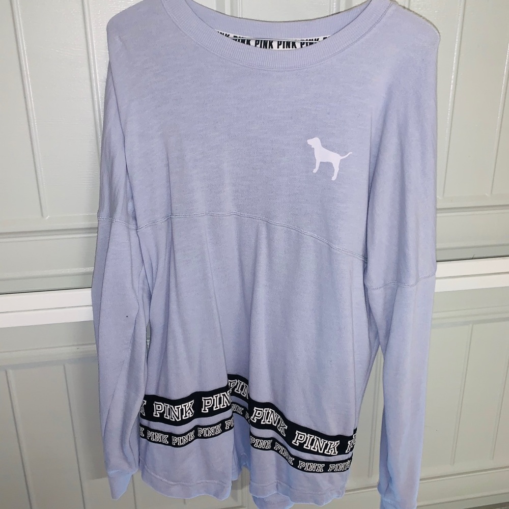 Long sleeve PINK top